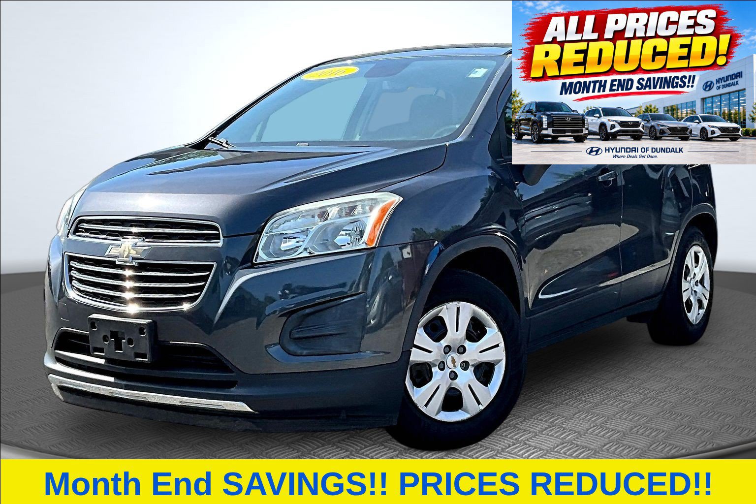 Used 2016 Chevrolet Trax LS
