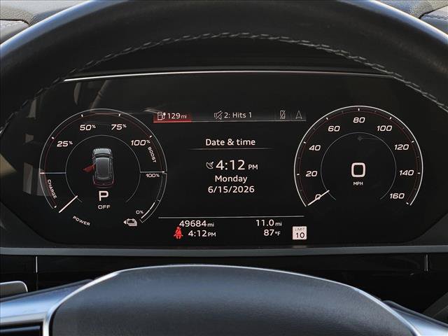 Certified 2024 Audi Q8 e-tron Prestige w/ Prestige Package AWD/4WD image 21