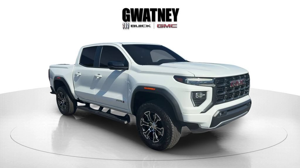 Used 2024 GMC Canyon AT4 w/ AT4 Premium Package AWD/4WD image 3