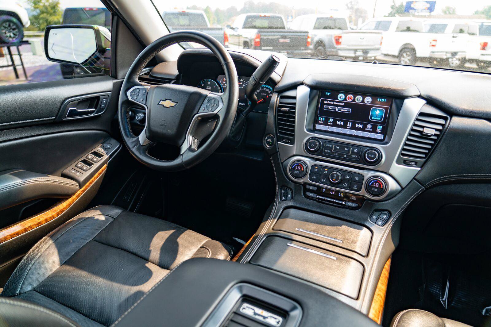 Used 2017 Chevrolet Tahoe Premier w/ Max Trailering Package AWD/4WD image 26