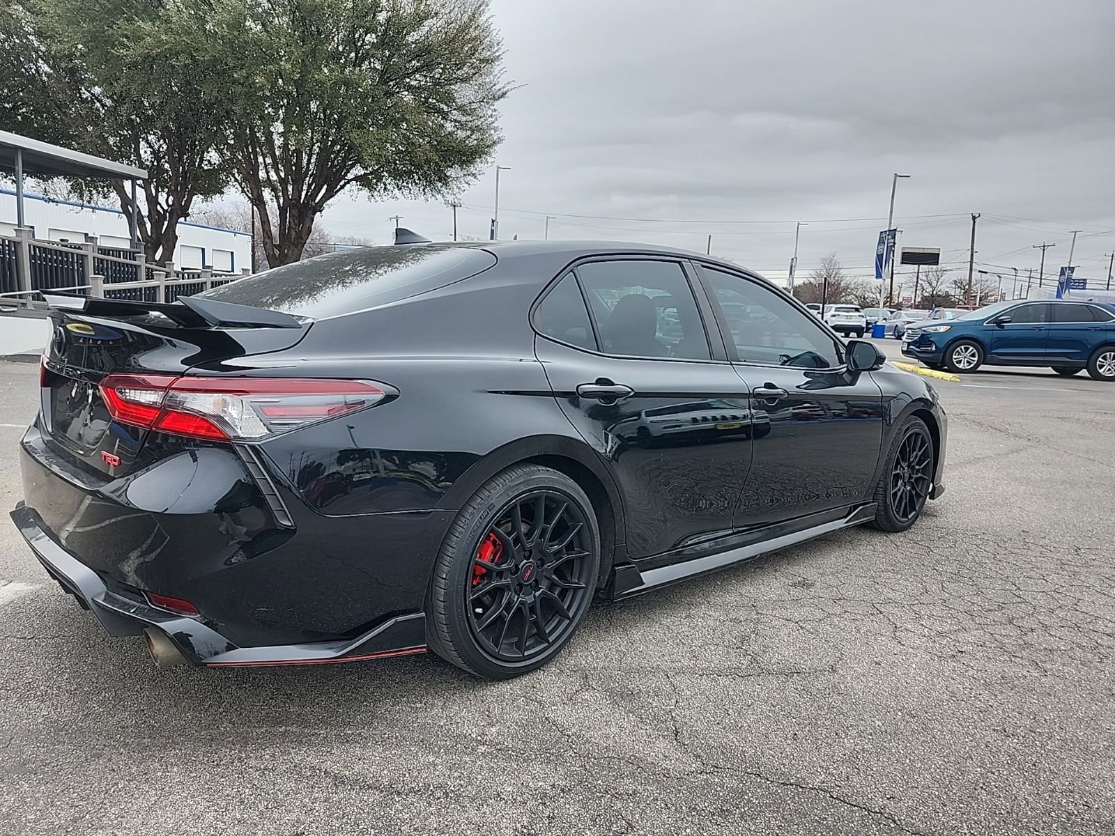 Used 2021 Toyota Camry TRD image 3