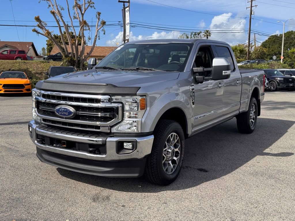 Certified 2020 Ford F250 Lariat w/ Lariat Ultimate Package image 7