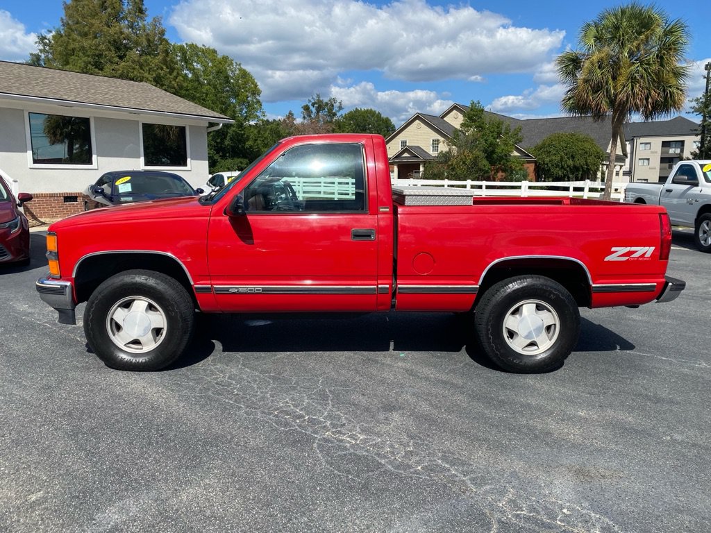 Used 1996 Chevrolet Silverado 1500 4x4 Regular Cab image 3