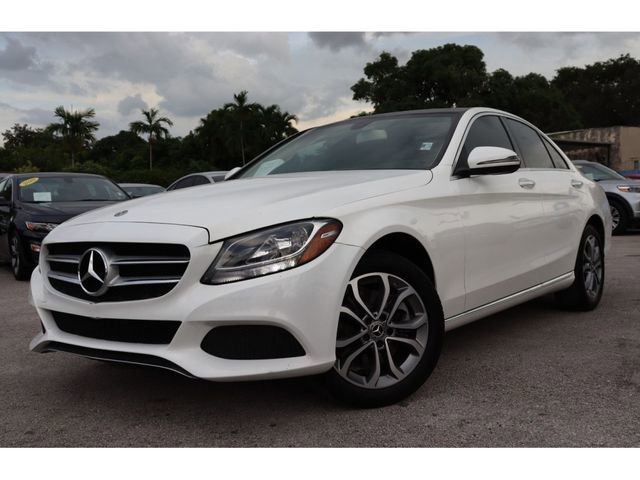 Used 2018 Mercedes-Benz C 300 4MATIC Sedan