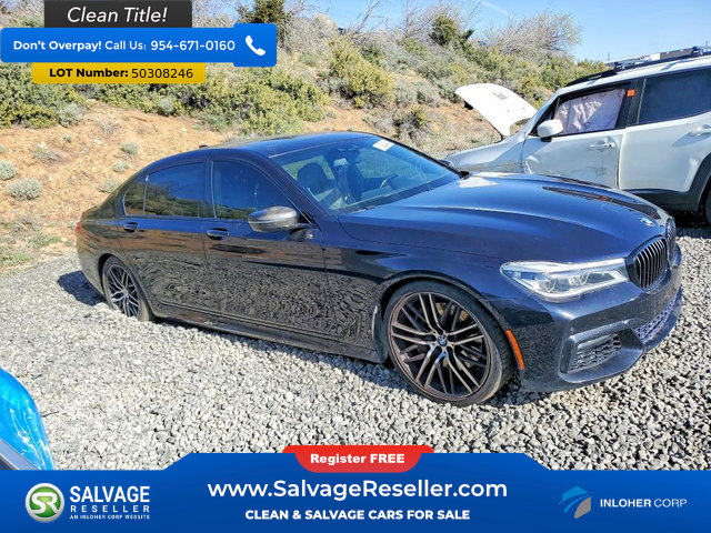 Used 2017 BMW 750i RWD image 5