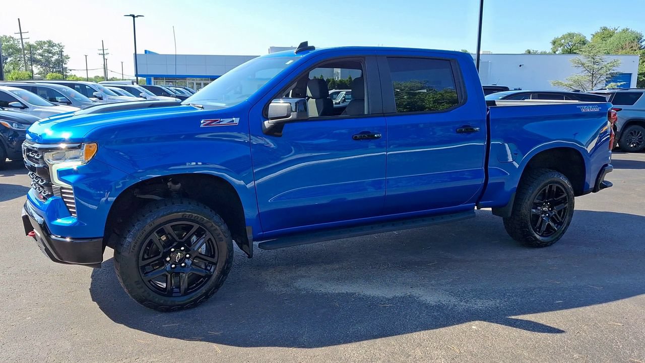 Certified 2022 Chevrolet Silverado 1500 LT Trail Boss w/ Protection Package AWD/4WD image 7