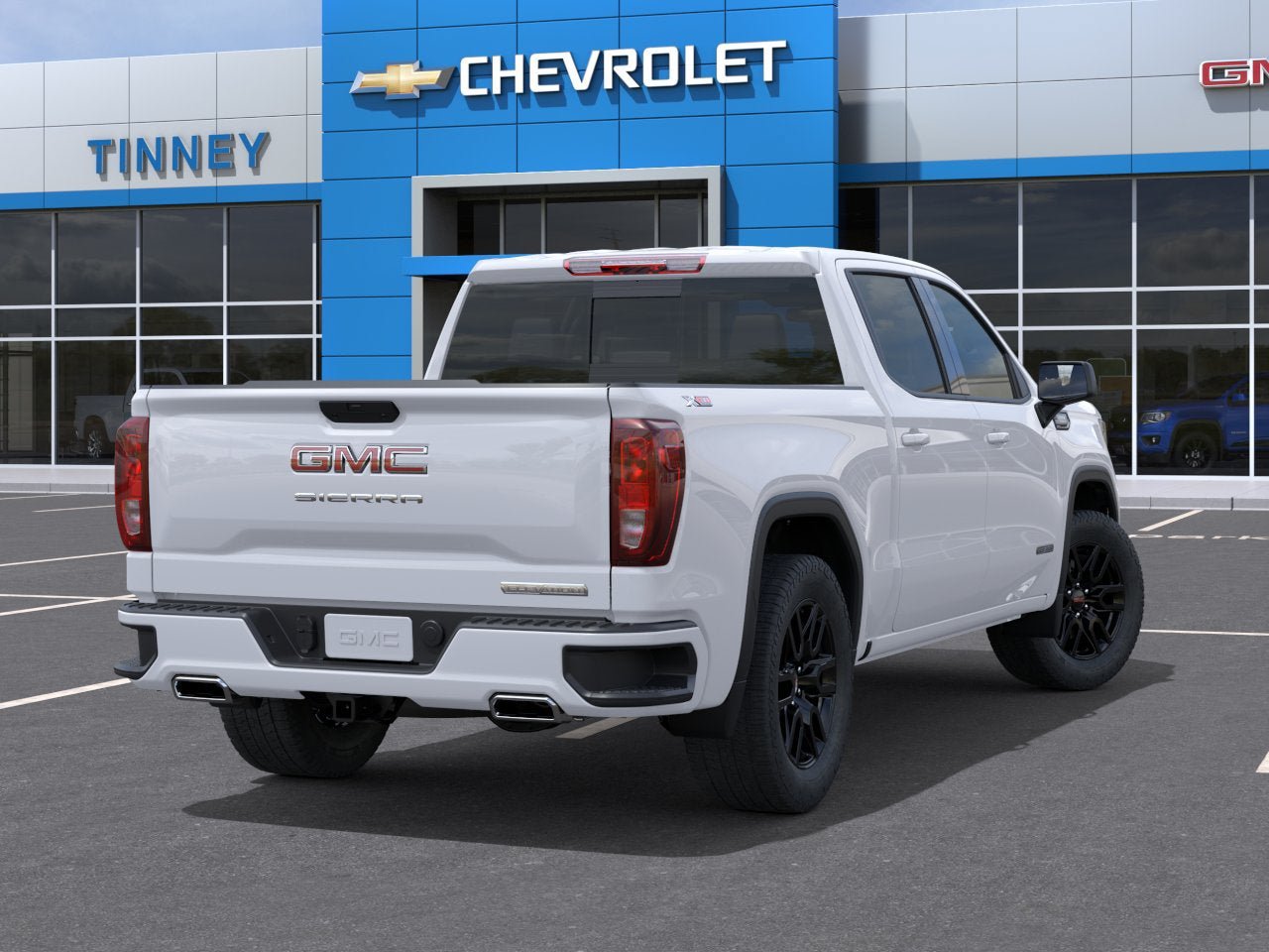 New 2026 GMC Sierra 1500 Elevation w/ Preferred Package AWD/4WD image 29