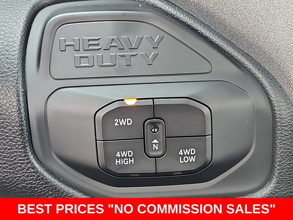New 2026 RAM 3500 Tradesman AWD/4WD image 22