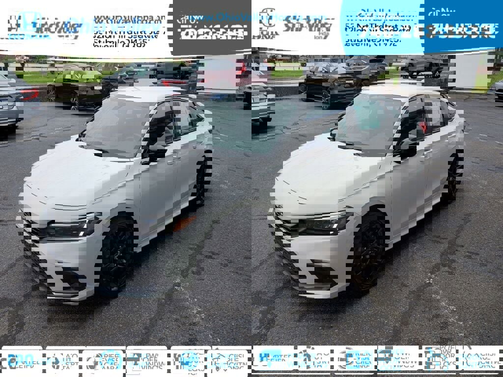 Certified 2022 Honda Civic Sport image 1