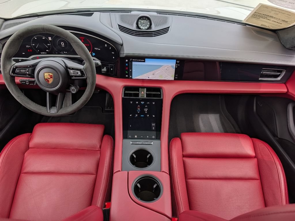 Certified 2024 Porsche Taycan GTS AWD/4WD image 6