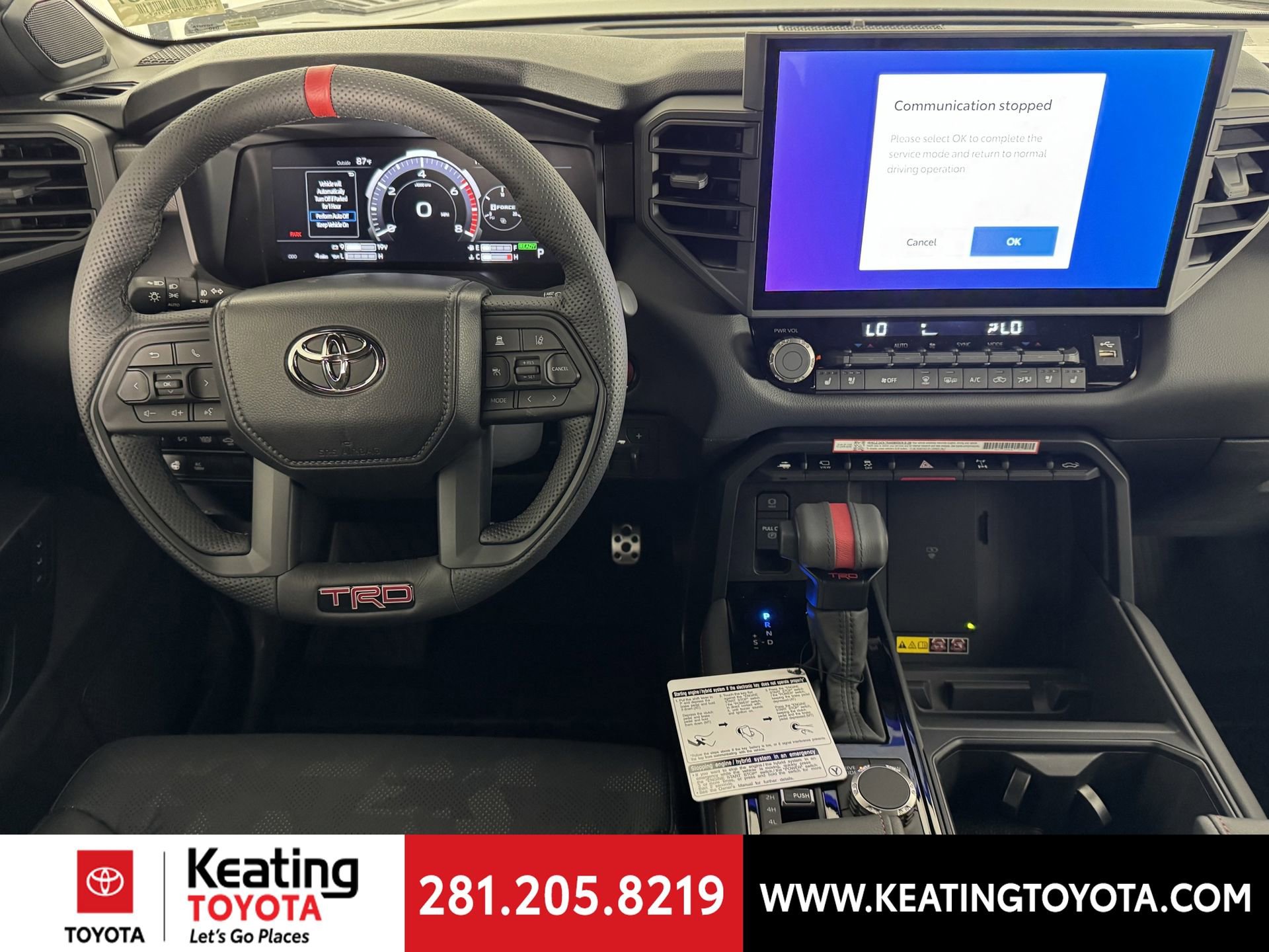 New 2026 Toyota Tundra TRD Pro image 11