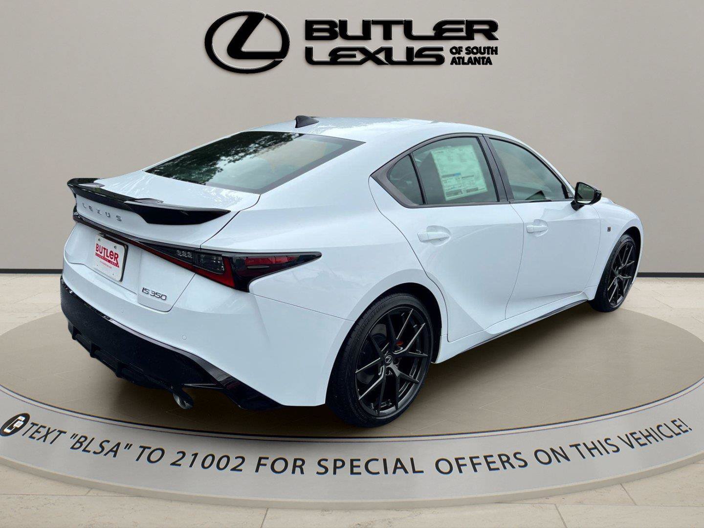 New 2026 Lexus IS 350 F Sport RWD image 5