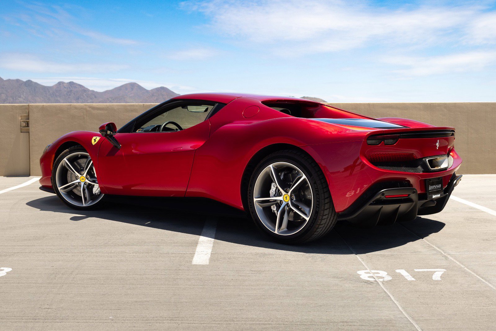 Used 2024 Ferrari 296 GTB RWD image 8