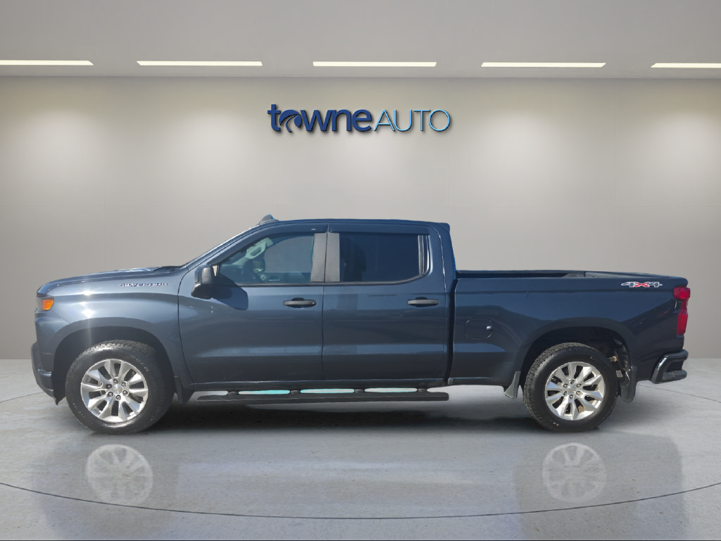 Used 2021 Chevrolet Silverado 1500 Custom AWD/4WD image 2