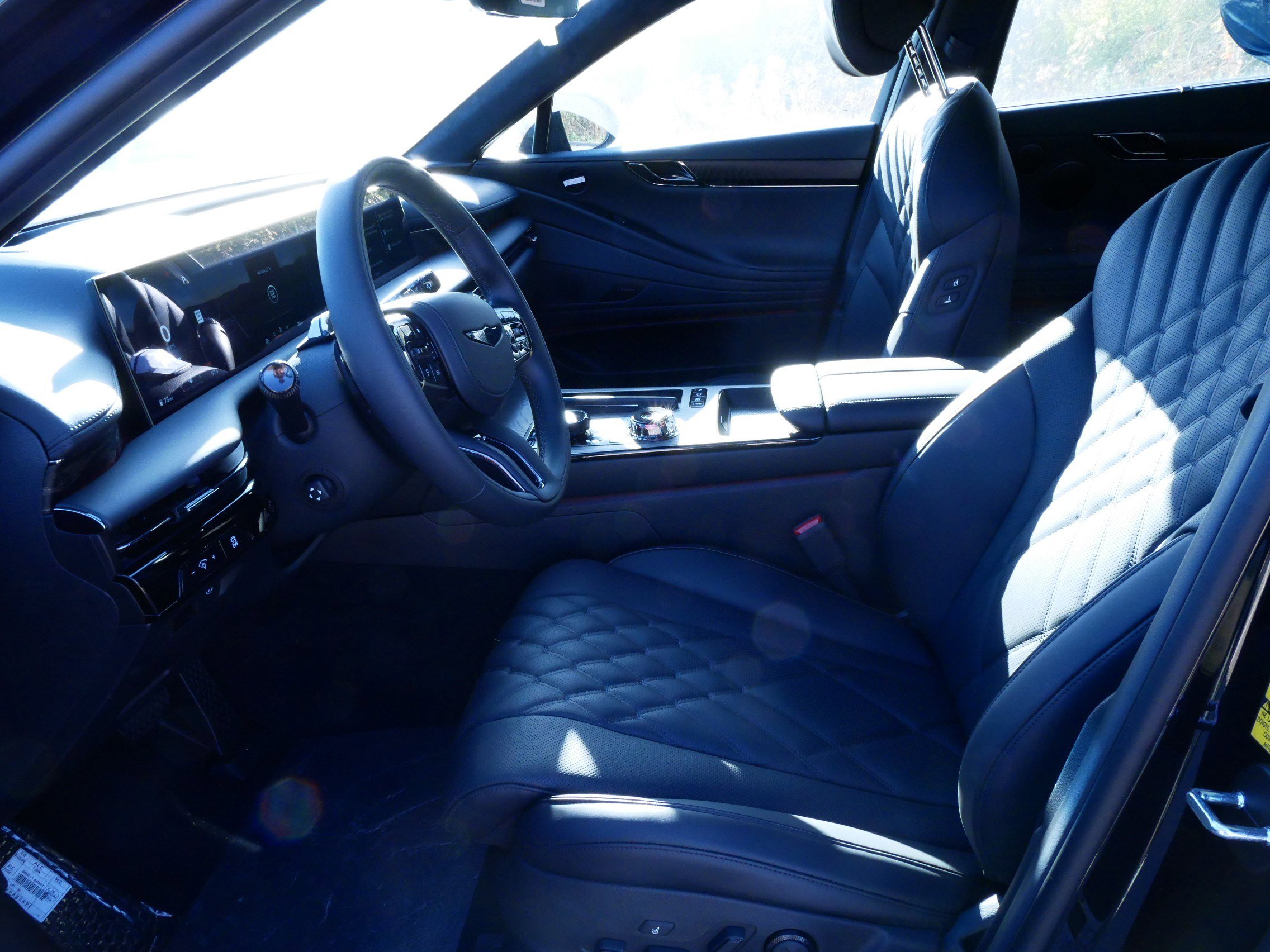 New 2026 Genesis G80 3.5T Prestige image 4