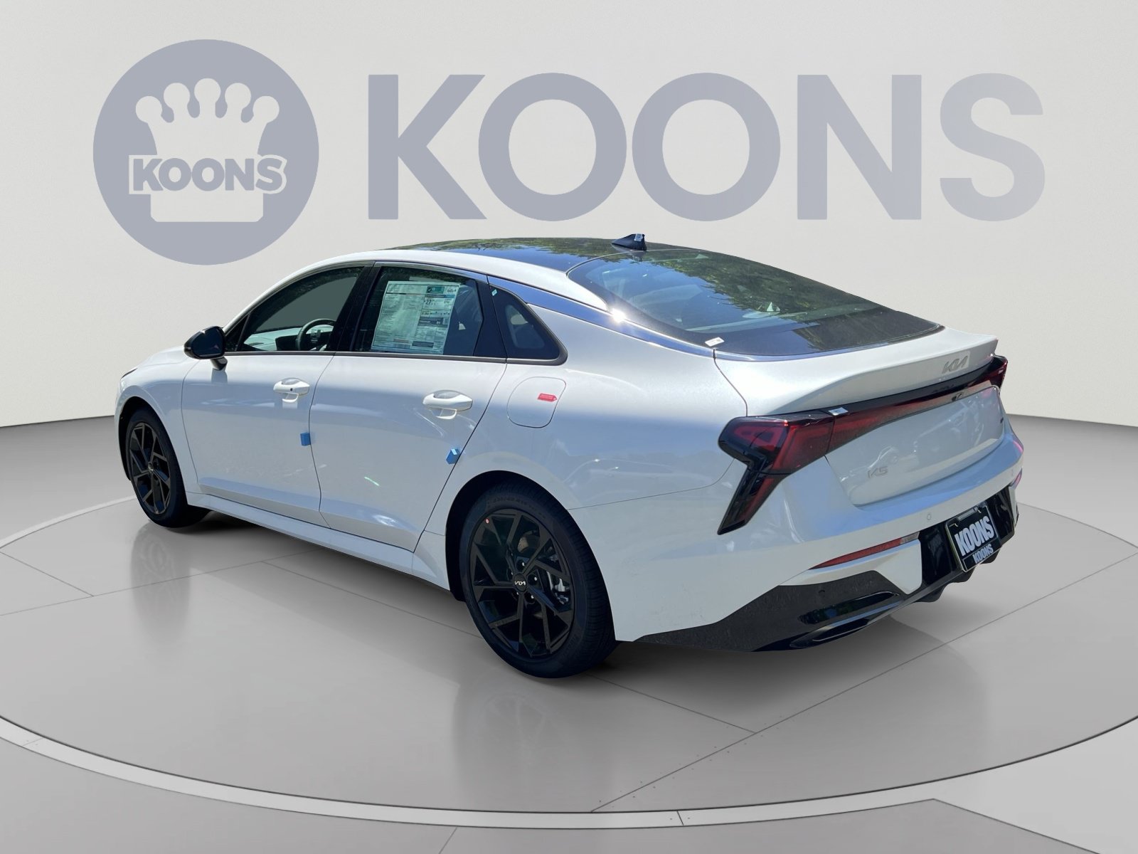 New 2026 Kia K5 GT-Line w/ GT-Line Premium Package AWD/4WD image 4