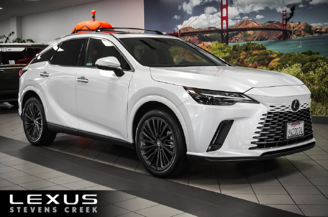 Certified 2025 Lexus RX 350h w/ Convenience Package AWD/4WD image 1