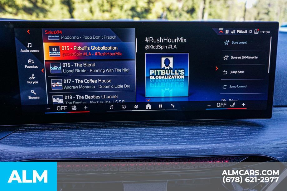 Used 2025 BMW i4 eDrive40 w/ Premium Package image 39