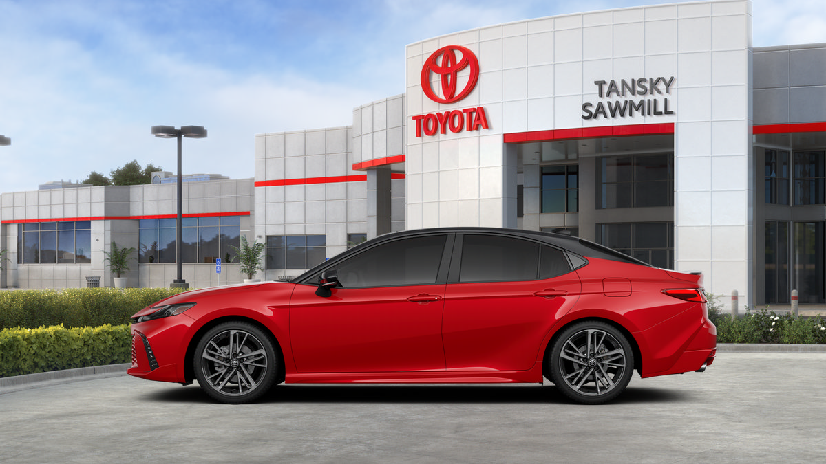 New 2026 Toyota Camry XSE FWD image 4