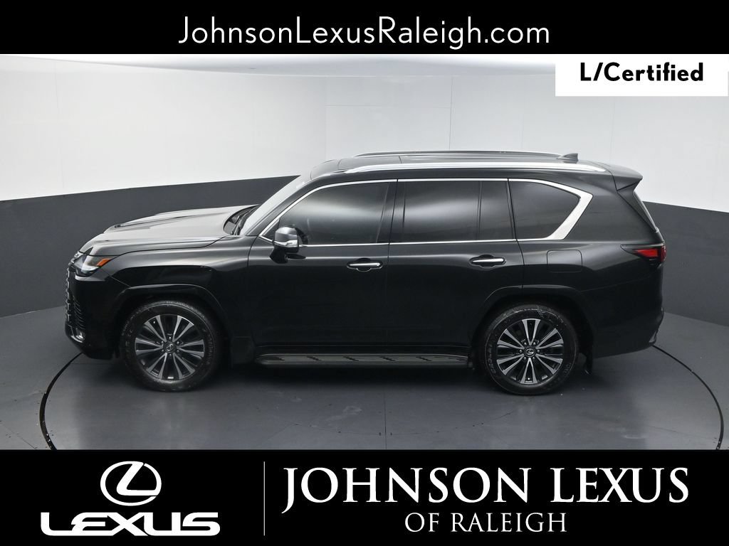 Certified 2025 Lexus LX 600 4WD w/ Interior Upgrade Package image 30