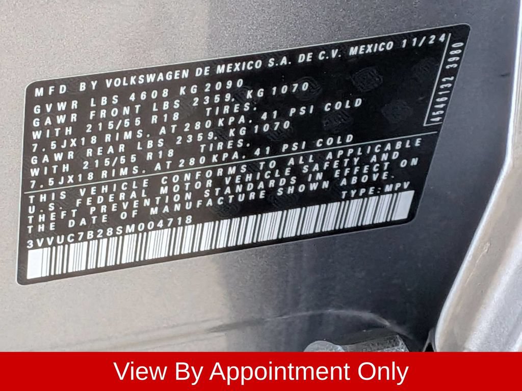 Used 2025 Volkswagen Taos SE AWD/4WD image 34