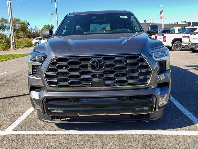 New 2026 Toyota Sequoia Platinum image 2