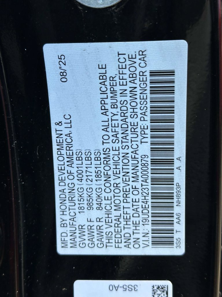 Used 2026 Acura Integra FWD image 35