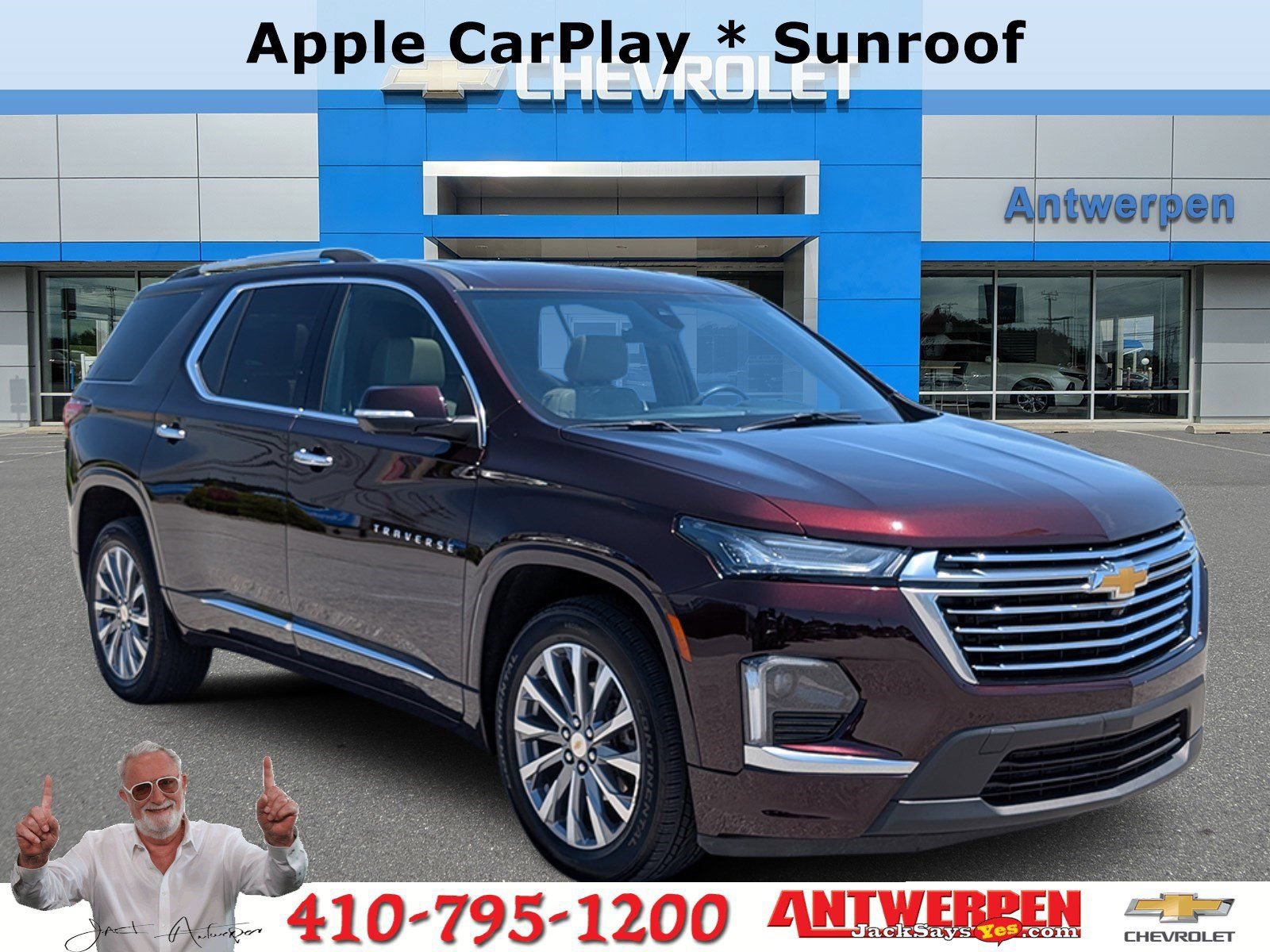Used 2023 Chevrolet Traverse Premier AWD/4WD video 1