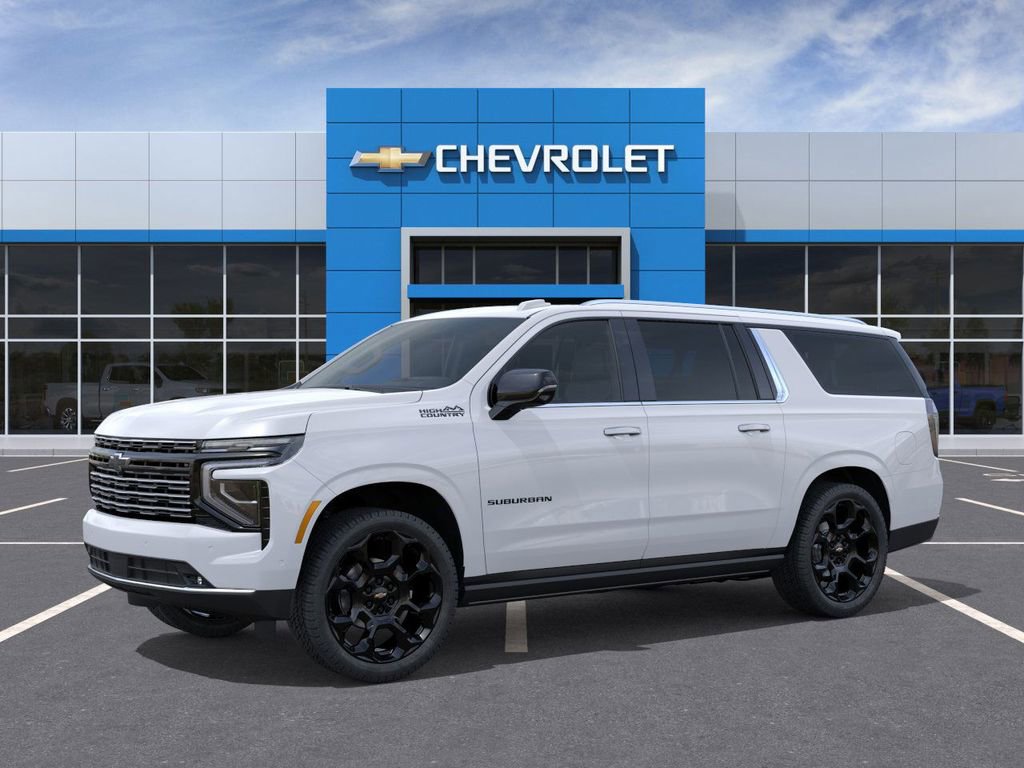 New 2026 Chevrolet Suburban High Country image 2