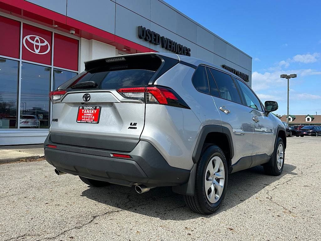Certified 2023 Toyota RAV4 LE image 5