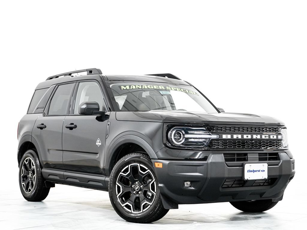 New 2026 Ford Bronco Sport Outer Banks