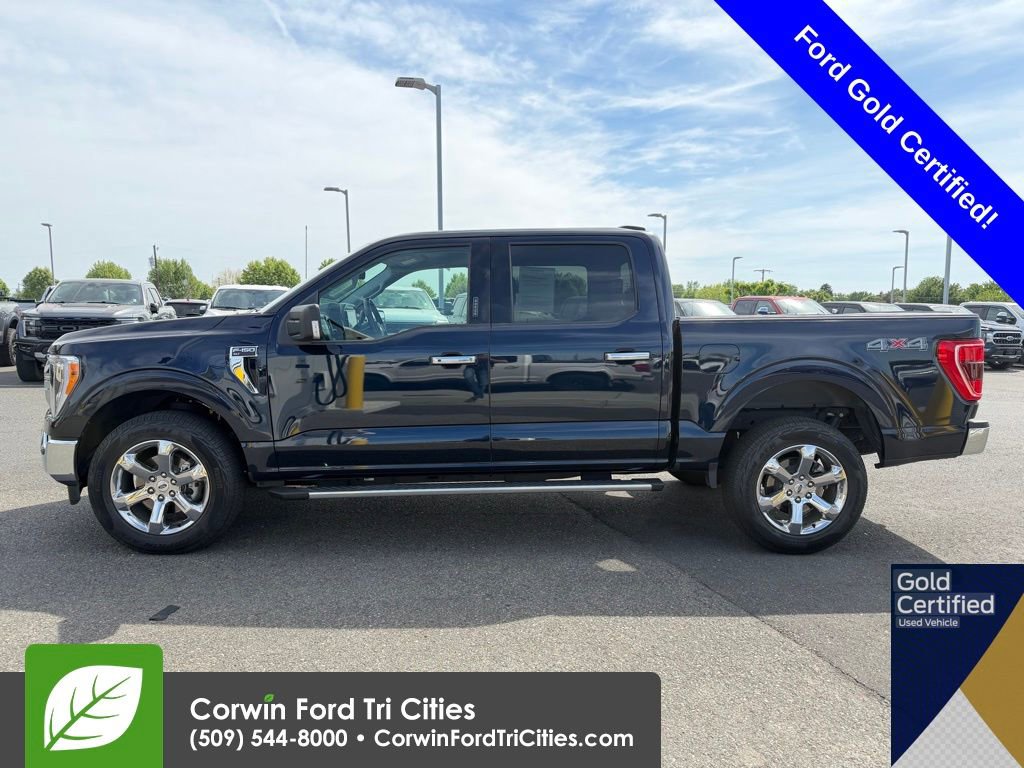 Used 2022 Ford F150 XLT w/ Equipment Group 302A High AWD/4WD image 11