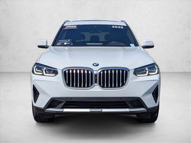 Certified 2023 BMW X3 xDrive30i w/ Premium Package w/ZPA AWD/4WD image 2
