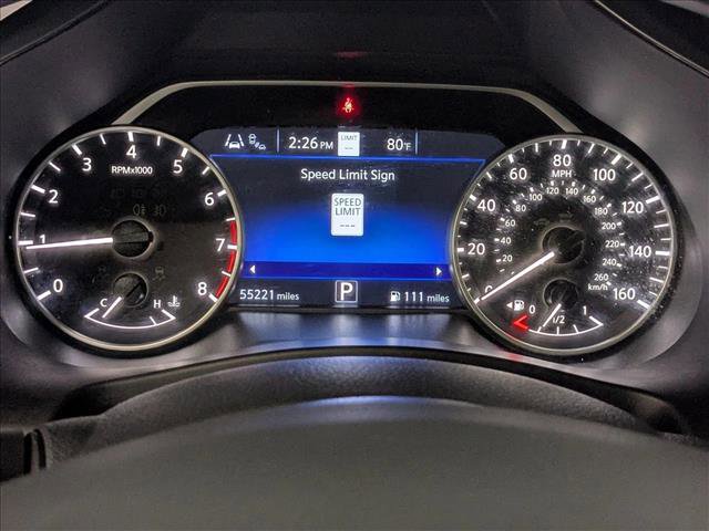 Used 2021 Nissan Murano SL w/ SL Moonroof Package FWD image 11