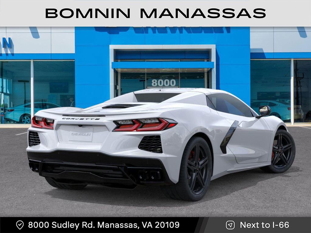 New 2026 Chevrolet Corvette Stingray Convertible w/ 1LT image 4