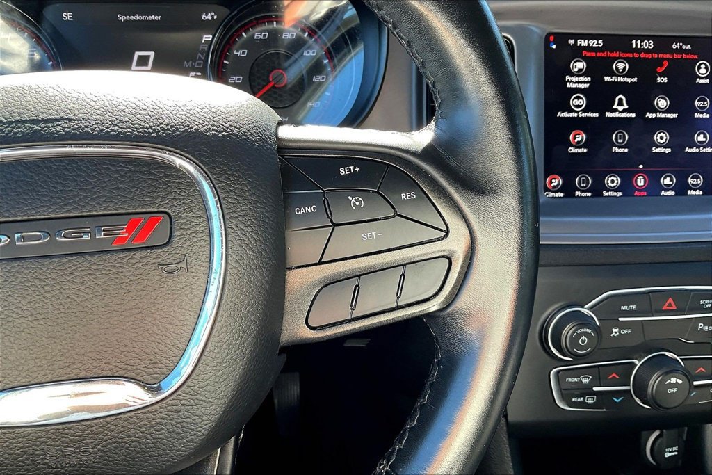 Used 2023 Dodge Charger SXT w/ Blacktop Package RWD image 15