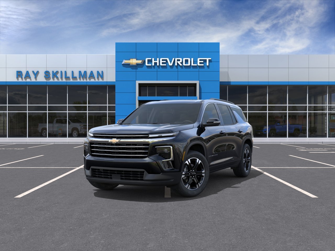 New 2027 Chevrolet Traverse LT w/ Sun and Wheel Package FWD image 8