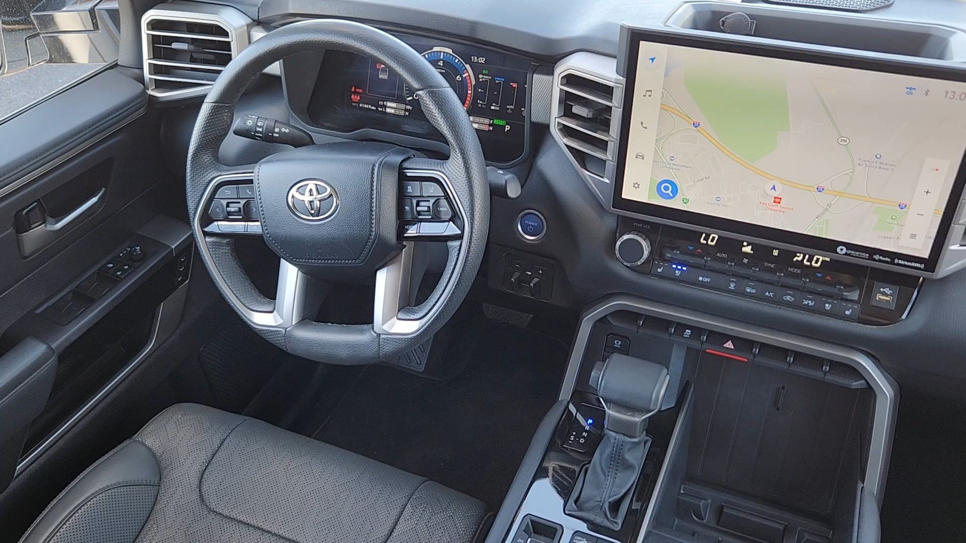 Used 2023 Toyota Tundra Limited AWD/4WD image 5