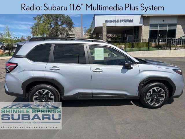 Certified 2025 Subaru Forester Premium image 3