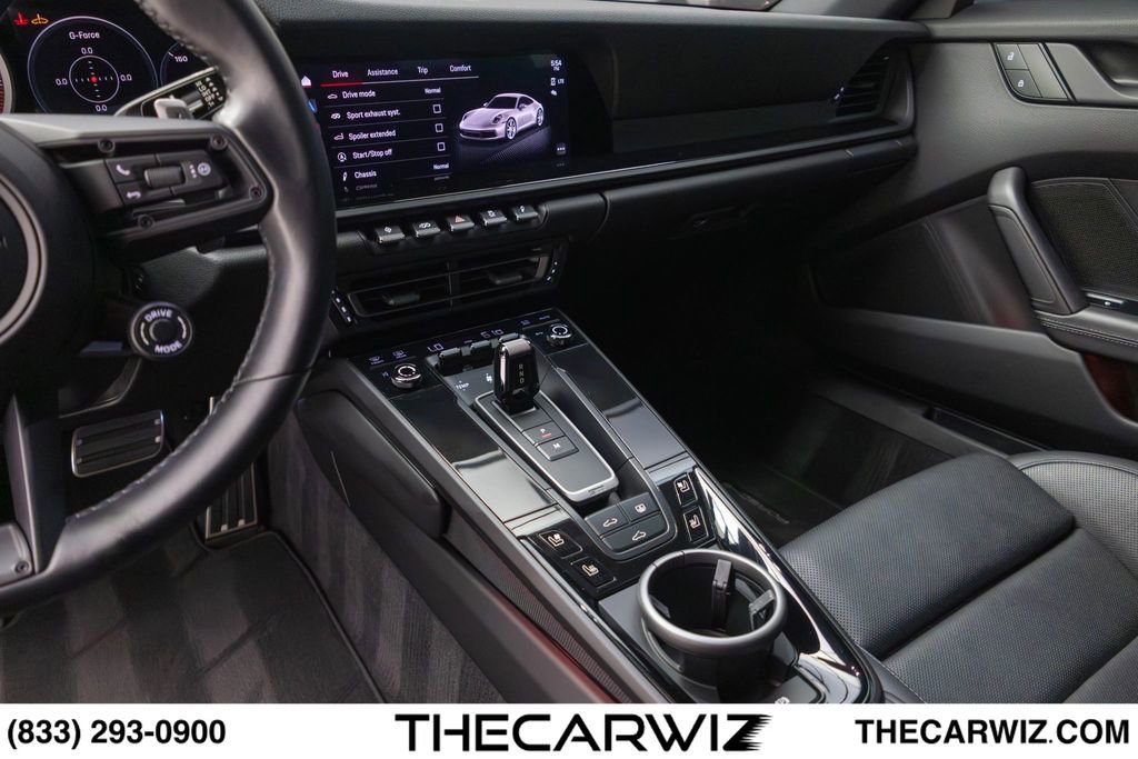 Used 2023 Porsche 911 Carrera T w/ Sportdesign Package RWD image 67
