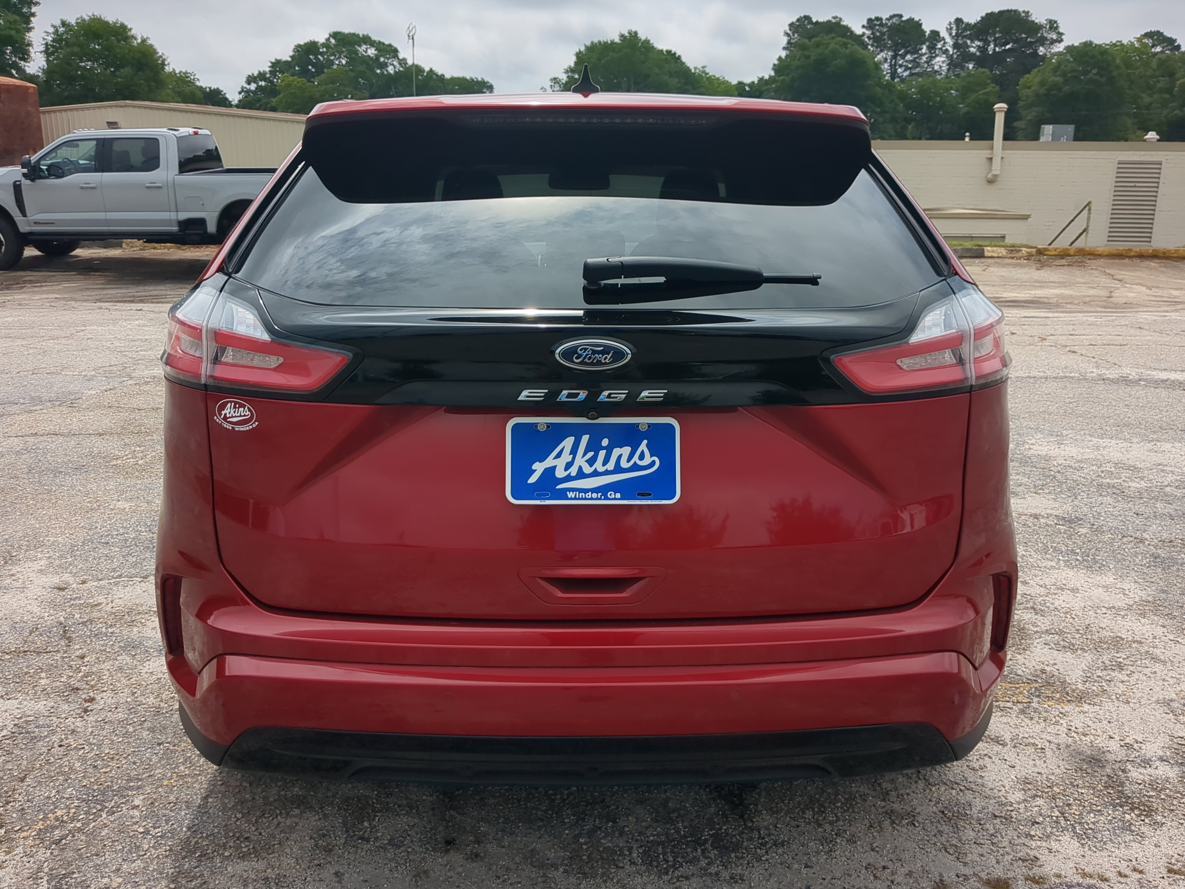 Certified 2022 Ford Edge ST-Line AWD/4WD image 4