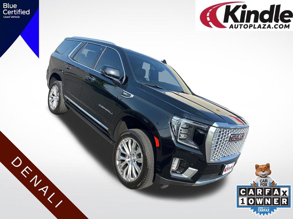 Used 2023 GMC Yukon Denali w/ LPO, Floor Liner Package