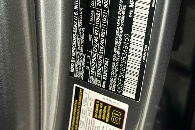 Certified 2025 Mercedes-Benz GLS 450 4MATIC image 39