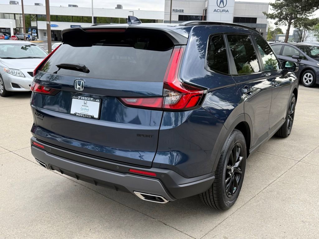 Certified 2026 Honda CR-V Sport-L image 6