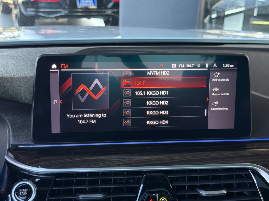 Used 2021 BMW 540i w/ Executive Package RWD image 17