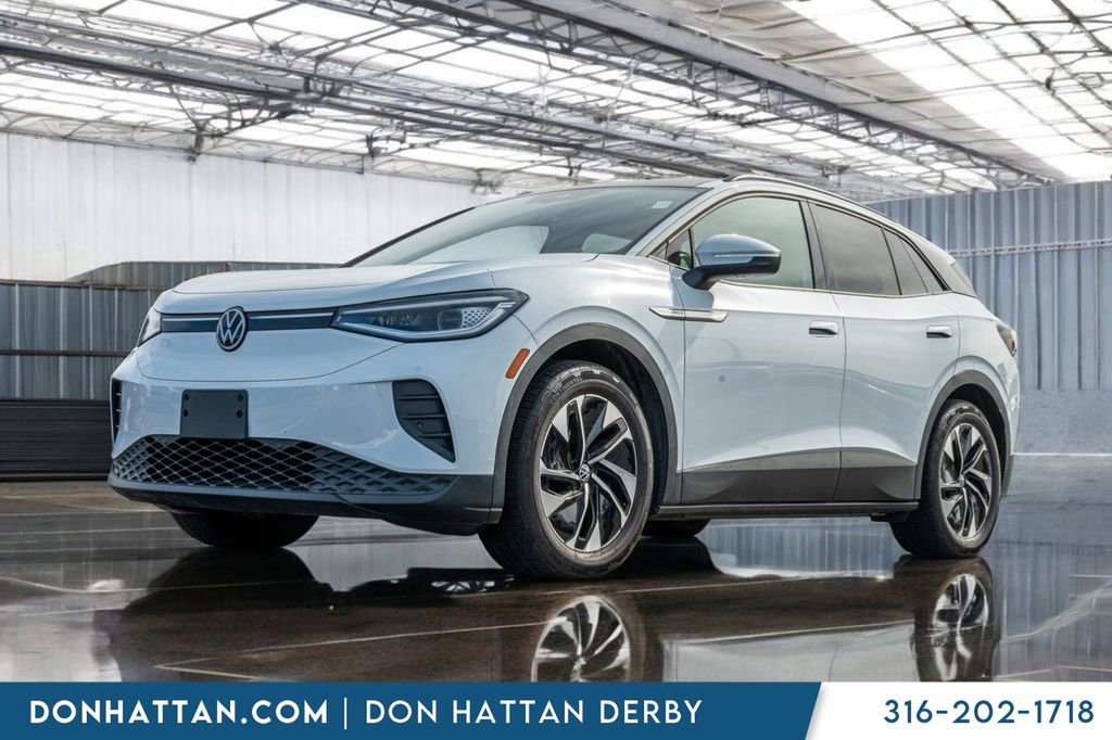 Used 2021 Volkswagen ID.4 Pro S w/ ID.4 Protection Package video 1
