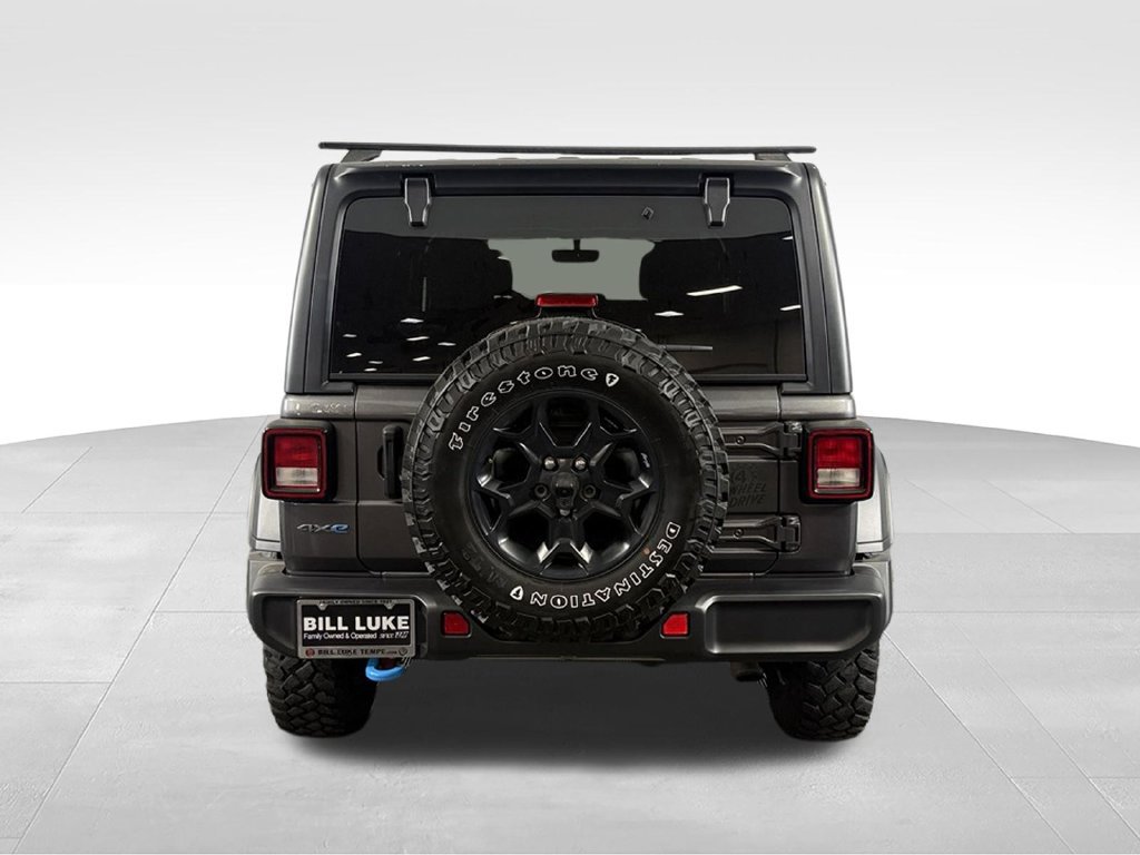Used 2023 Jeep Wrangler Unlimited w/ 8.4" Radio Group AWD/4WD image 8