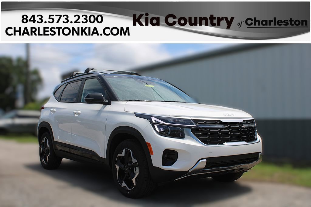 New 2025 Kia Seltos S