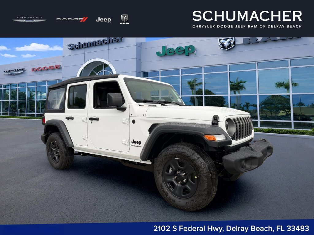 New 2027 Jeep Wrangler Unlimited Sport