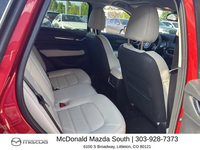 Used 2023 MAZDA CX-5 AWD 2.5 S w/ Premium Package image 16